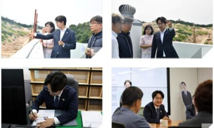 서준오 노원구청장, 취임 첫날 ‘재건축․재개발’ 시동!