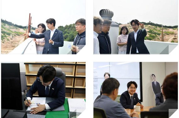 서준오 노원구청장, 취임 첫날 ‘재건축․재개발’ 시동!