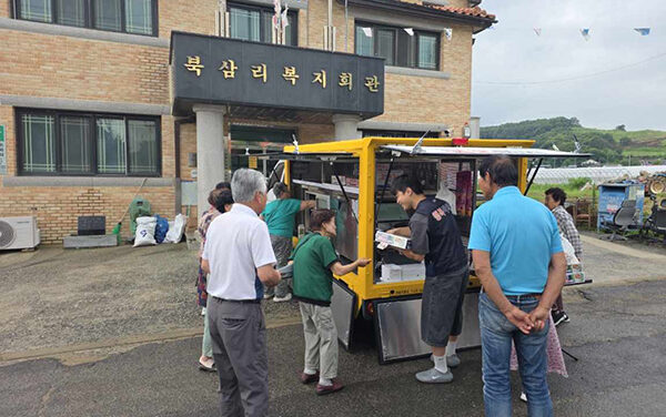연천군, 찾아가는 이동장터 ‘행복마차’ 시범운영 첫 시작