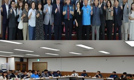 서울강북경찰서, 「치안파트너스」연합간담회 개최 공동체 치안 협력 강화