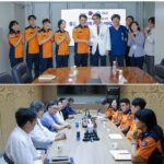 노원소방서장, 중증응급환자 이송체계 확립을 위한 지역응급의료센터와 소통행보