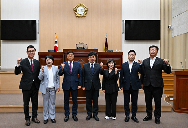 연천군의회, 제10대 전반기 의장단 선출