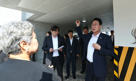 정명근 화성특례시장, ‘온(溫)이음채’ 현장 점검