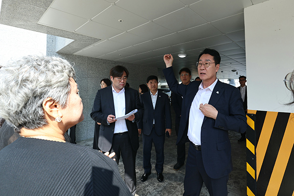 정명근 화성특례시장, ‘온(溫)이음채’ 현장 점검
