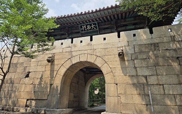 고양특례시, 북한산성 대서문 일대 환경 정비 완료
