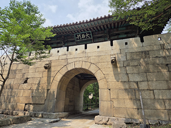고양특례시, 북한산성 대서문 일대 환경 정비 완료