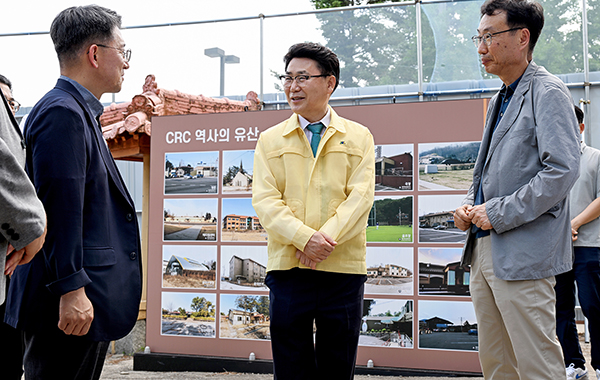 김원기 의정부시장, 민선 9기 첫 현장 행보로 CRC 민락~고산 연결도로 점검