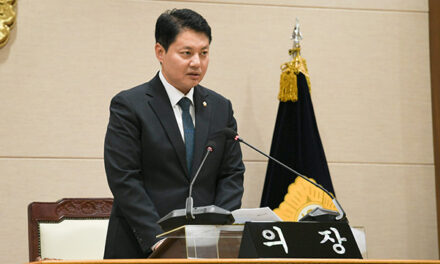 양주시의회, 제10대 전반기 의장 한상민 의원·부의장 임의빈 의원 선출