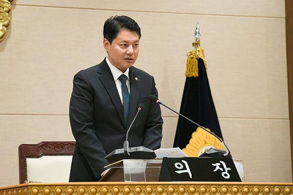 양주시의회, 제10대 전반기 의장 한상민 의원·부의장 임의빈 의원 선출