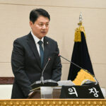 양주시의회, 제10대 전반기 의장 한상민 의원·부의장 임의빈 의원 선출