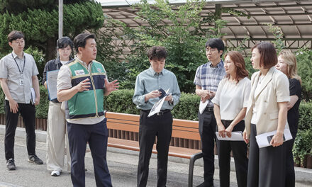 임병택 시흥시장, 민선9기 첫 현장 행정 어린이 통학로 안전 점검 주민 불편 등 민원 청취