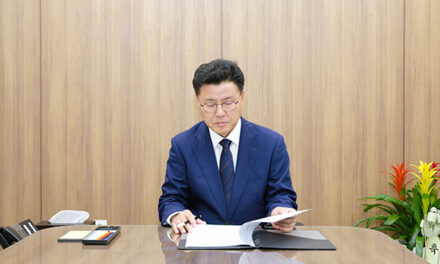 한대희 군포시장, 의지를 담은 취임 첫 결재는 ‘도시정비국·청년주권실 신설’