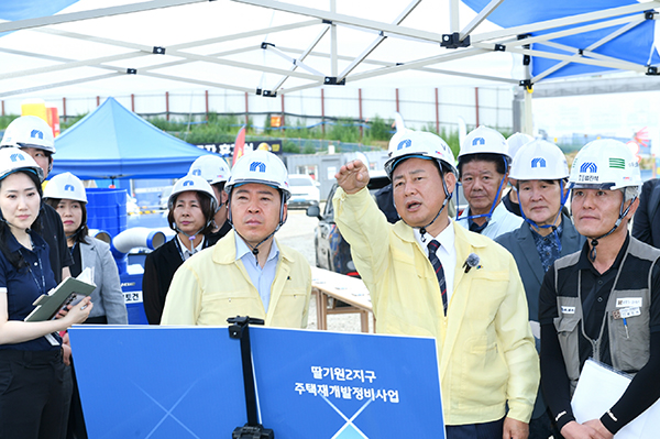 신동화 구리시장, 취임 첫 행보로 민생·현안 현장 살피며‘강행군’ 돌입