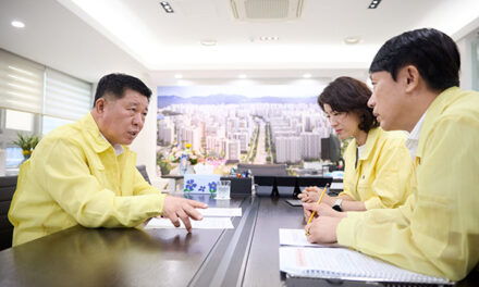 정덕영 양주시장, 취임 직후 재난대응체계 점검 “시민 안전이 최우선”