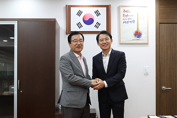 최현덕 남양주시장, 이현재 하남시장만나 공동 현안 해결 머리 맞대
