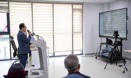 김덕현 연천군수, 스마트 경로당 화상시스템을 통해 ‘민선 9기’ 제40대 취임 인사 전해