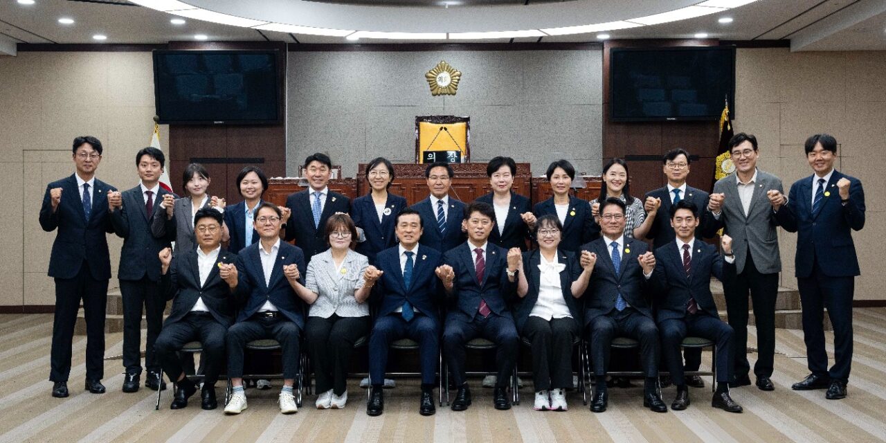 서울시 노원구의회, 구민에게 힘이 되는 의회” 제10대 노원구의회 전반기 원구성 마무리