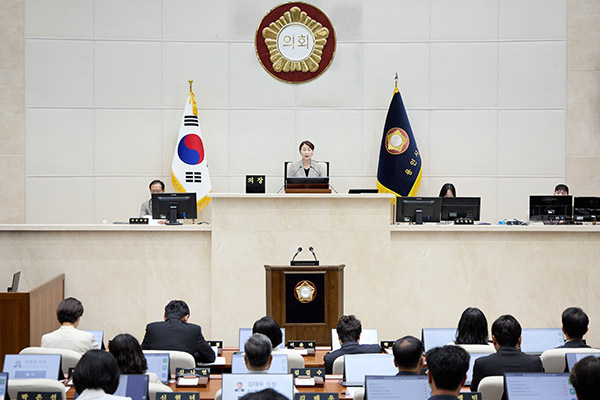 용인특례시의회, 제303회 임시회 끝으로 4년간의 공식 활동 마무리