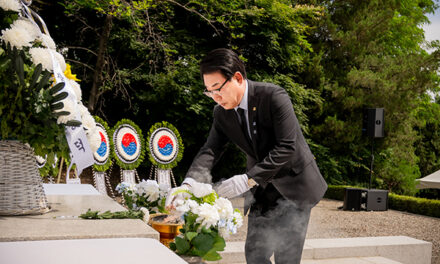 남양주시의회, 제71회 현충일 추념식 참석