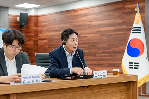 오산시, KAIST·WHO ACE·구글과 글로벌 기후·건강·인공지능 협력 플랫폼 구축 전략회의