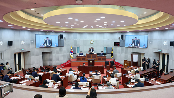 시흥시의회, 제10대 전반기 원 구성 완료
