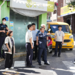 안복동 노원구의원, 불암산역 일대 교통사망사고 현장 직접 뛰어…유관기관 합동 대책 마련 나서