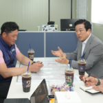 손영준 노원구의장, 백사마을 재개발 현장 점검 … 차질없는 준공 당부