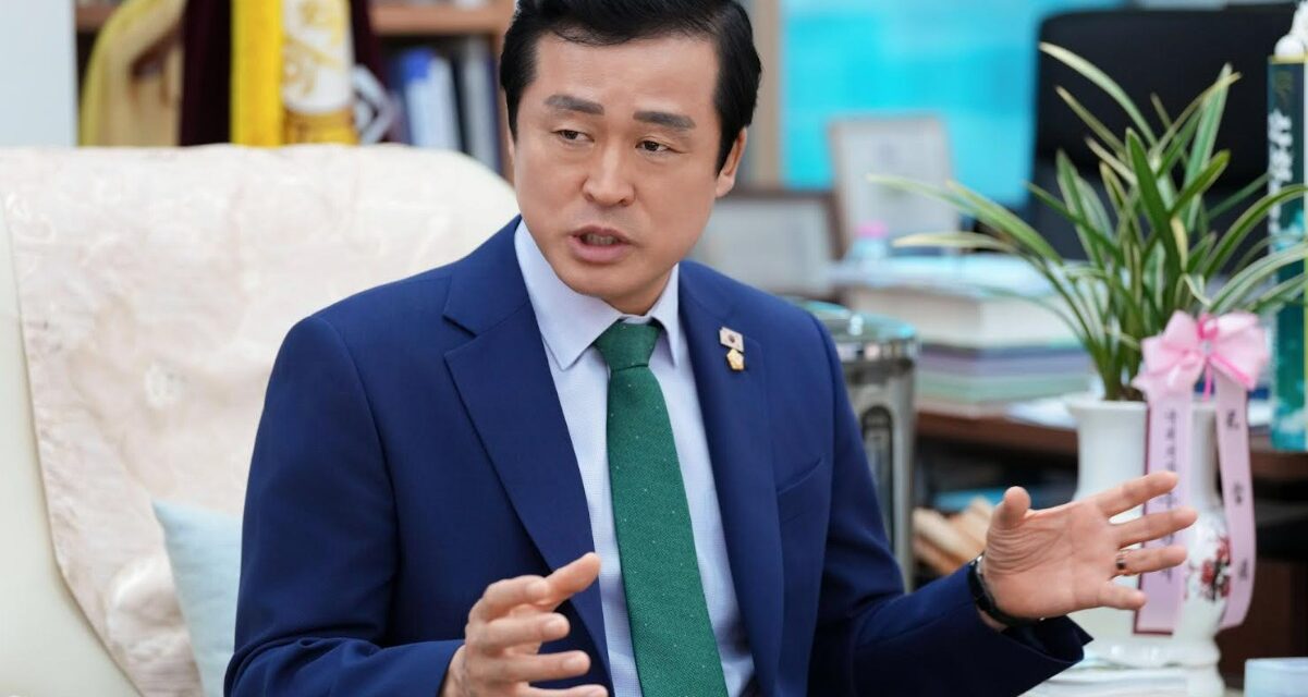 서울시 노원구의회 10대 전반기 손영준 의장 인터뷰