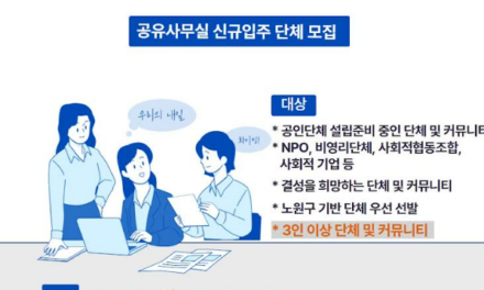 노원50플러스 2026 인큐베이팅지원사업 입주단체 모집