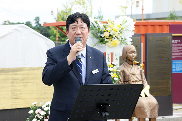 파주시, ‘일본군 위안부 피해자 기림의 날 기념행사’ 개최