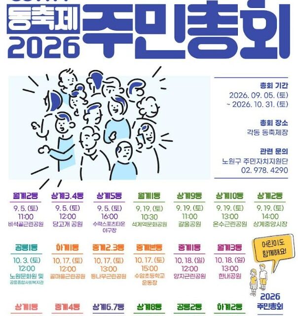 서울 노원구, 2027년 주민제안사업 사전 검토보고회 개최