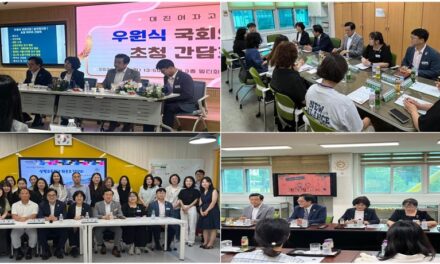 서울 노원구의회 손영준 의장, 교육환경 개선은 미래를 향한 투자” 학교 현장 소통 나서
