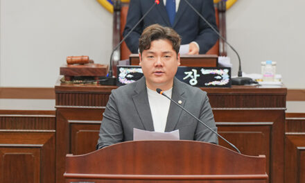 포천시의회, 김현규 의원 반복되는 조직개편 지적 “철저한 조직진단 선행해야”