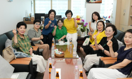 김소라 노원구의회 행정재경위원장, 새마을부녀회와 소통의 장 마련