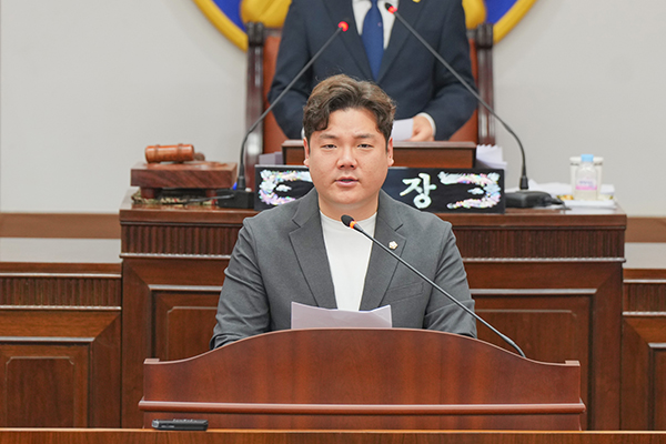 포천시의회, 김현규 의원 반복되는 조직개편 지적 “철저한 조직진단 선행해야”