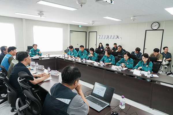 포천시의회, 제194회 임시회 주요사업장 현장답사 돌입 첫날 5개 현장 점검