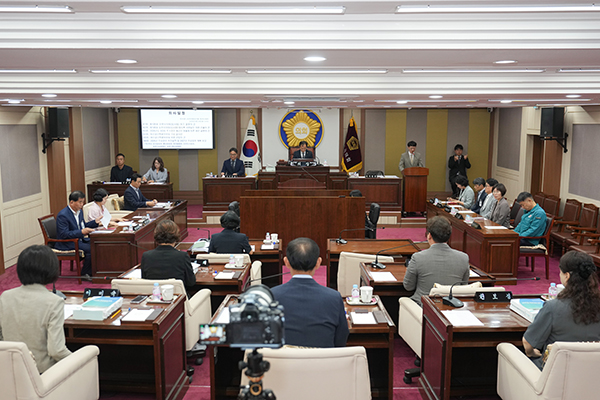 포천시의회, 제195회 임시회 개회