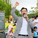 화성특례시의회, 이계철 의장 ‘제5회 새솔동 水노을 물놀이 축제’ 참석