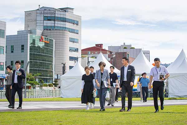 남양주시, 금곡동 ‘현장시장실’ 운영 문화공간·생활현안 함께 살펴