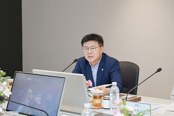 한대희 군포시장, 지역화폐 ‘후캐시백’ 전환 공식 건의