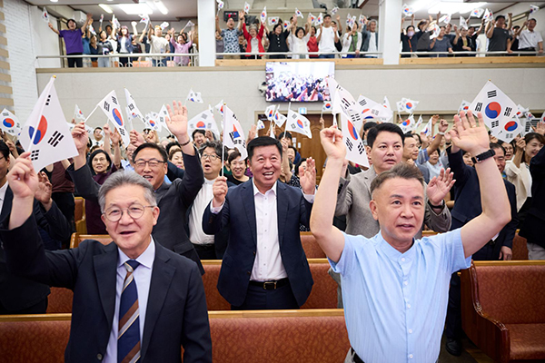 양주시, ‘광복 81주년 기념 연합예배’ 개최