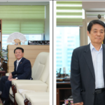 노원구의회‧보훈단체 맞손…손영준 의장, 광복회장‧상이군경회장 만나