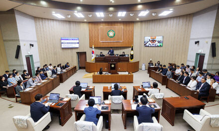 의왕시의회, 제321회 임시회 폐회 11일간 일정 마무리