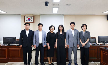 안양시의회, 기획행정위원회 집행기관과 현안사항 간담회 개최