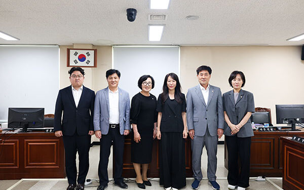 안양시의회, 기획행정위원회 집행기관과 현안사항 간담회 개최