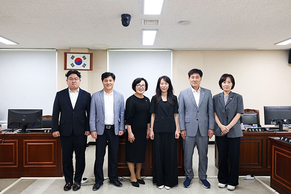 안양시의회, 기획행정위원회 집행기관과 현안사항 간담회 개최