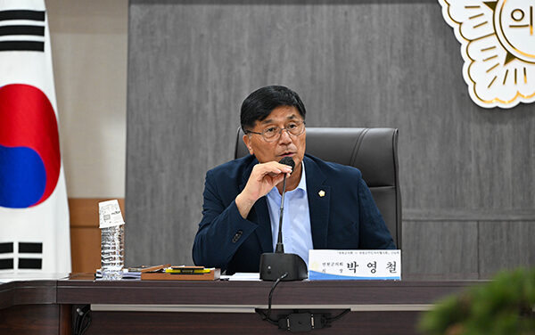 연천군의회, 주민자치협의회와 간담회 현장 목소리 반영 의정 강화