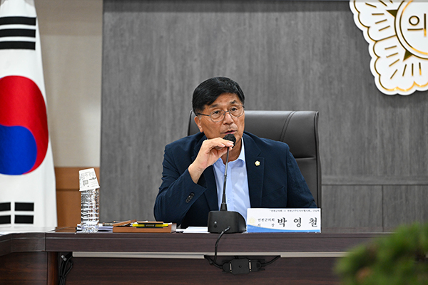 연천군의회, 주민자치협의회와 간담회 현장 목소리 반영 의정 강화