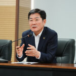 조용호 오산시장, 국토부 대도시권광역교통위원회 찾아