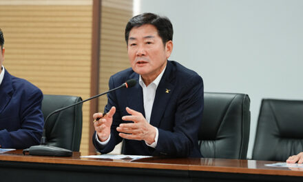 조용호 오산시장, 국토부 대도시권광역교통위원회 찾아
